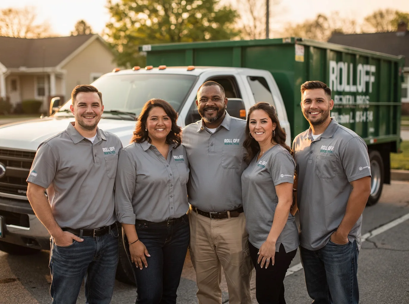 Roll Off Dumpster Rental company in Greenbackville, VA
